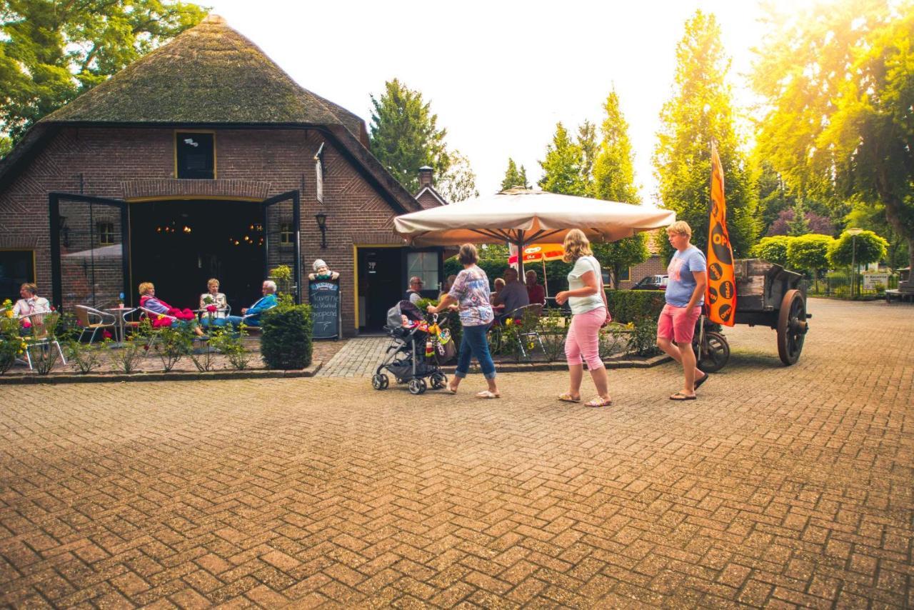 Hôtel Campingpark De Vuurkuil à Hulshorst Extérieur photo